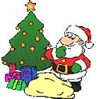 santa-presents-tree