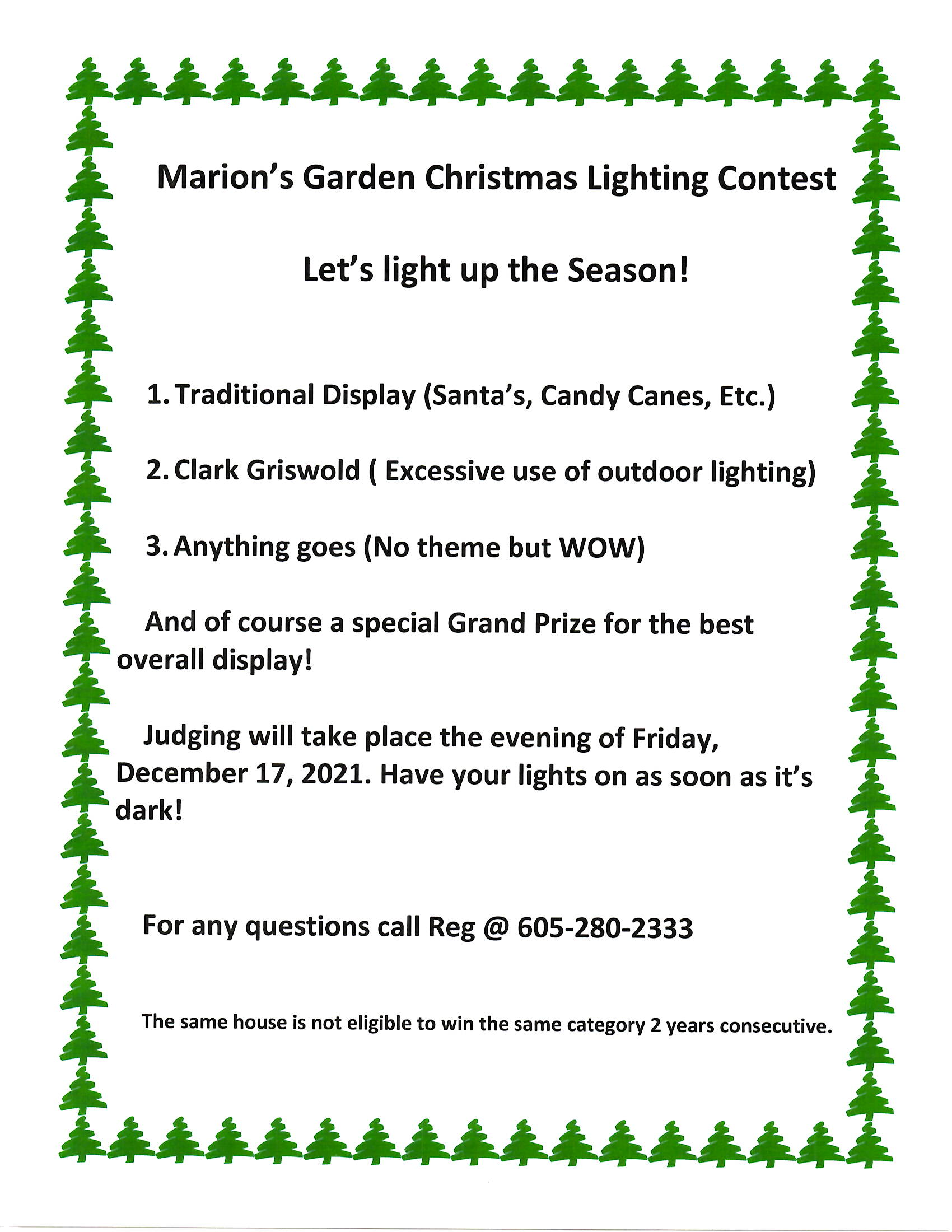 Marion’s Garden Home Owners Association Living on the River Fort